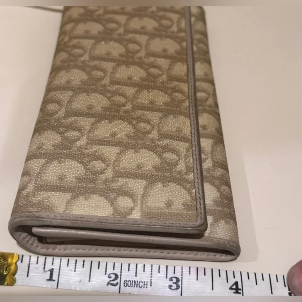Christian Dior Long Wallet